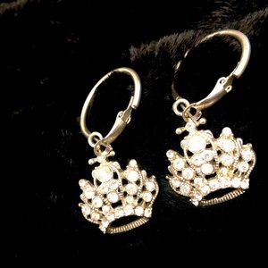 CROWN EARRINGS